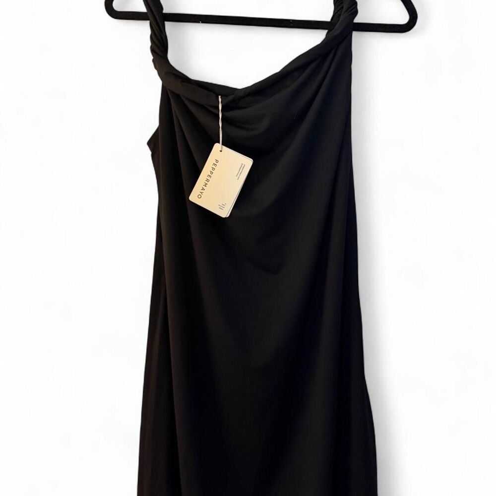 Peppermayo Women's Black Dress